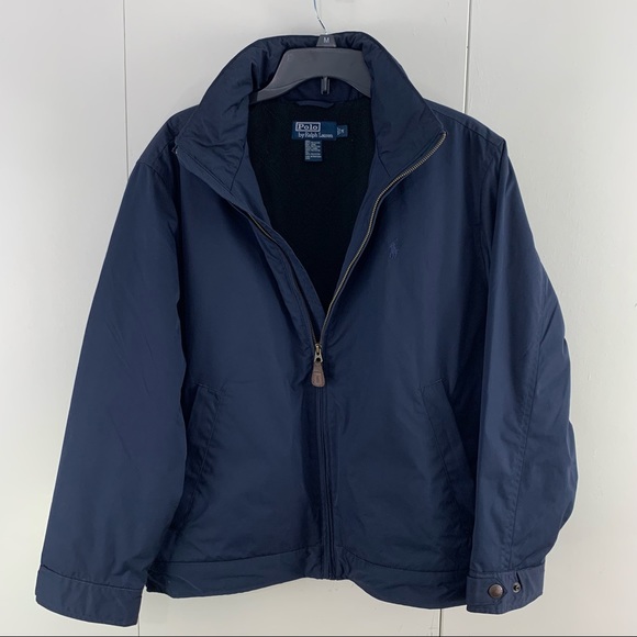 Polo Ralph Lauren M jacket spring line navy